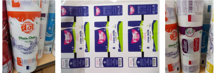Milk Pouches